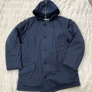 Vintage Golden Fleece Industrial Parka Jacket, Size 44